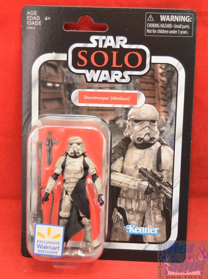 Vintage collection Mimban Stormtrooper Figure VC123 Exclusive