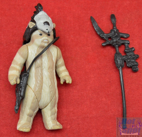 1983 Logray Ewok Medicine Man Figure