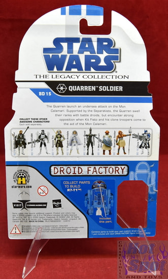 Legacy Collection BD 15 Quarren Soldier