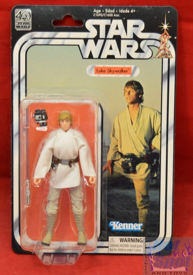 40th Anniversary 6in Luke Skywalker Figure