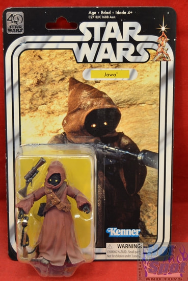 40th Anniversary Jawa 6in Figure