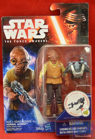 TFA Admiral Ackbar Figure