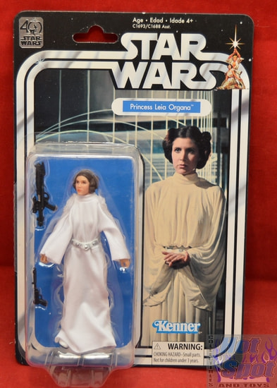 40th Anniversary Princess Leia Organa 6in Figure