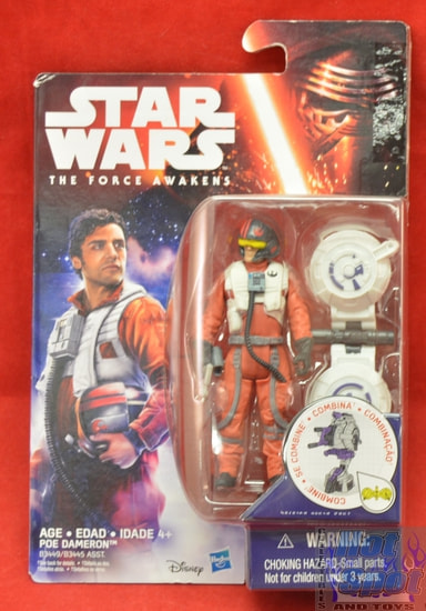 TFA Poe Dameron Figure