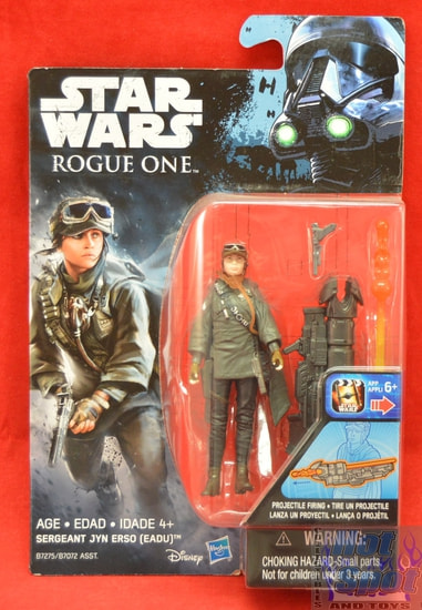 Rogue One Sergeant Jyn Erso Variant Figure