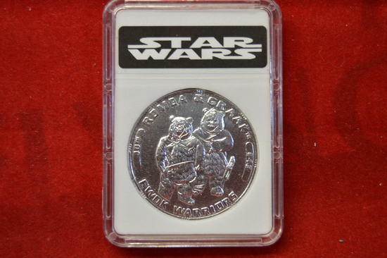 30th Anniversary Silver Romba Graak Coin Slabbed