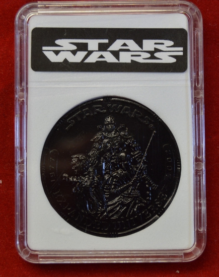 30th Anniversary Expanded Universe Black Coin Slabbed