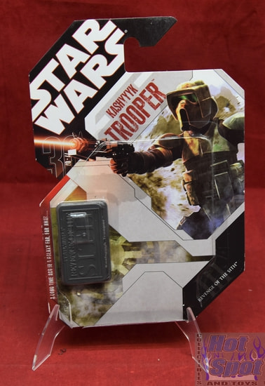 TAC Kashyyyk Trooper #04 Card Backer