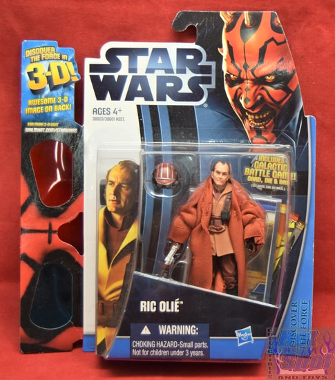 Discover the Force Ric Olie 3D