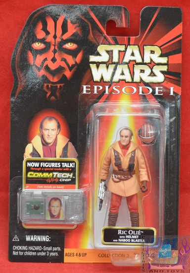 EP 1 CommTech Ric Olie Figure MOC