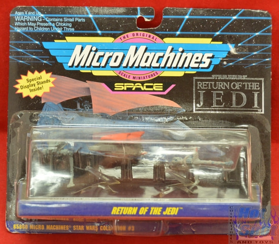 Return of the Jedi Micro Machines Figure MOC