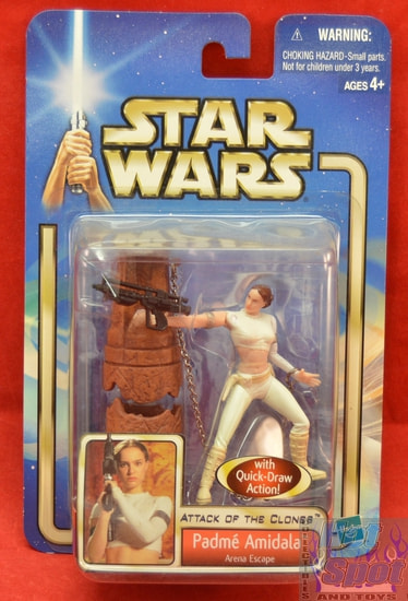 Attack of the Clones Padme Amidala Figure