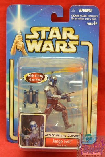 Attack of the Clones Jango Fett Figure