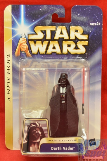 A New Hope Darth Vader Figure MOC
