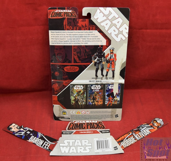 Comic Packs X-Wing Rogue Squadron #24 Card Backer