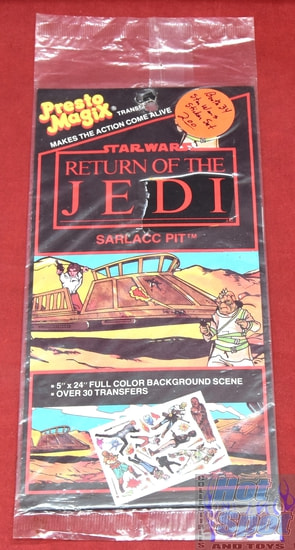 Presto Magix ROTJ Return of the Jedi Sarlacc Pit Transfers