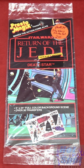 Presto Magix ROTJ Return of the Jedi Death Star Transfers