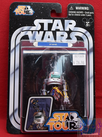 Disney Parks Exclusive Star Tours 3T-RNE Figure