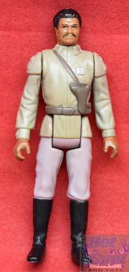 1985 Lando Calrissian General Figure Last 17