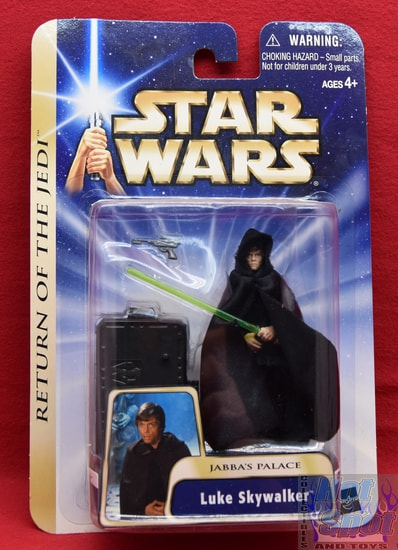 Return of the Jedi Luke Skywalker Jabba's Palace Figure