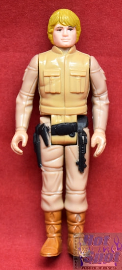 1980 Luke Skywalker Bespin Brown Hair Figure