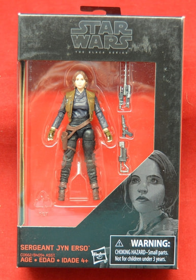 Sergeant Jyn Erso 3.75 inch Black Series