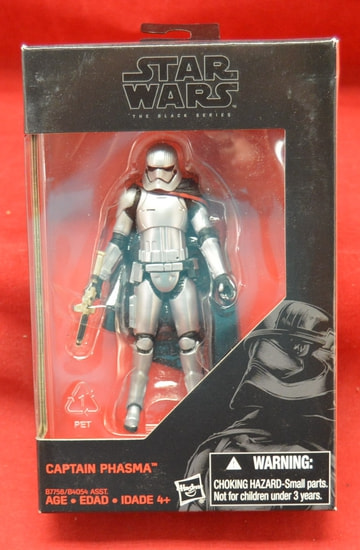 Captain Phasma 3.75 Black Series figure