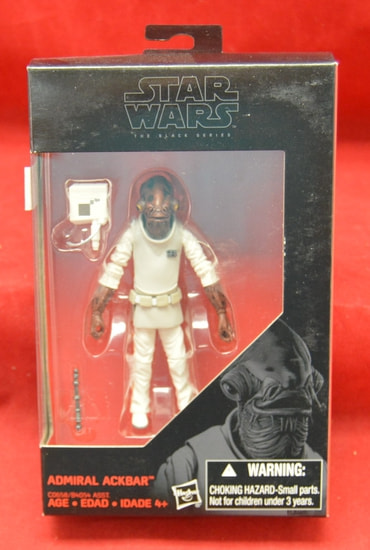 Admiral Ackbar 3.75 Black Series Figure