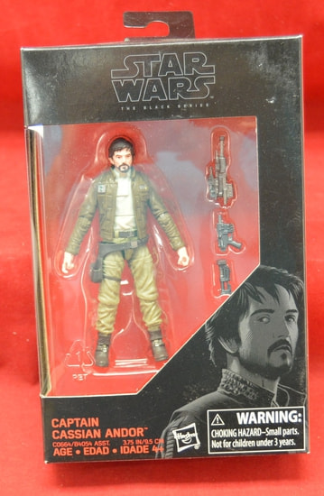 Captain Cassian Andor 3.75 Black Series figure