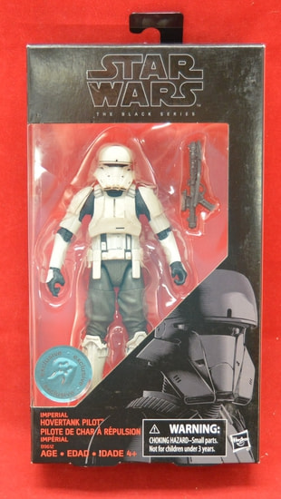 Hovertank Pilot 6 inch Black Series