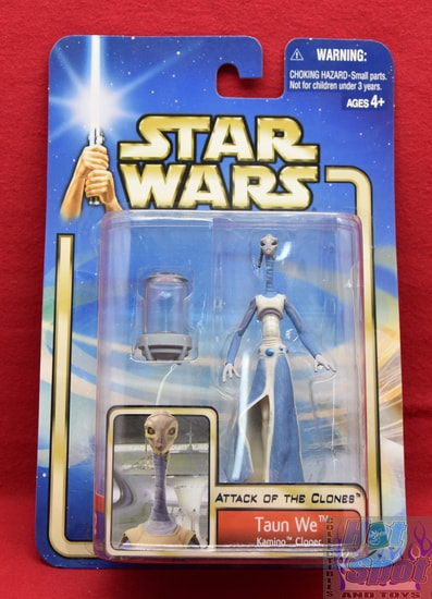 Attack of the Clones Taun We Kamino Cloner Figure