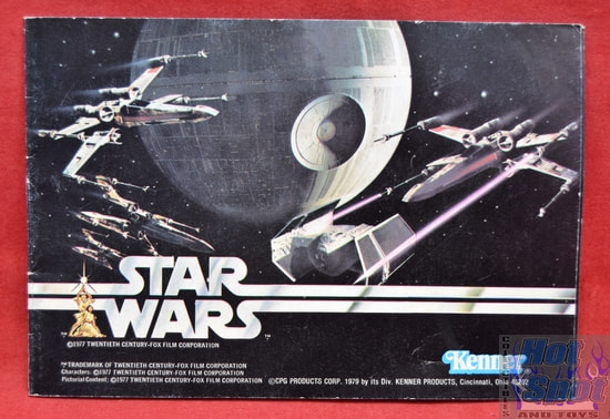 Vintage Kenner Original Star Wars X-Wing Catalog Booklet