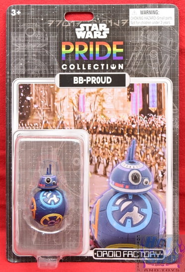Disney Parks Exclusive Pride Collection BB-PR0UD Droid Figure