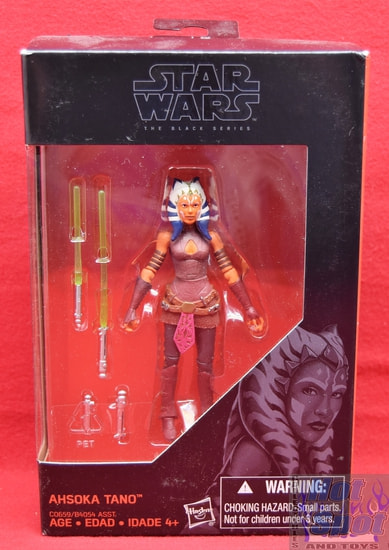 Ahsoka Tano 3.75 Black Series Figure