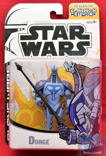 CN Clone Wars Animated Durge Figure