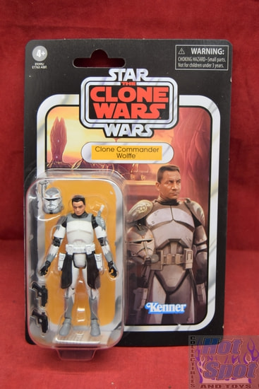 Vintage Collection Clone Commander Wolffe VC168