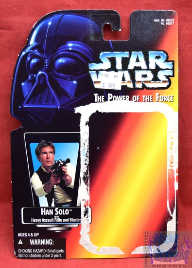 POTF Han Solo Card Backer