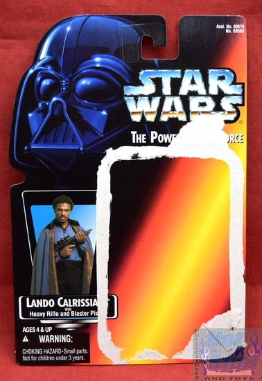 POTF Lando Calrissian Card Backer