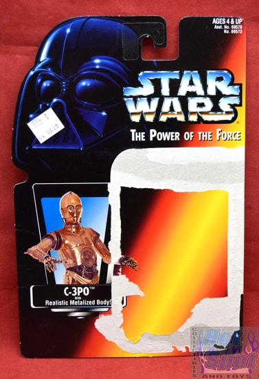 POTF C-3PO Card Backer