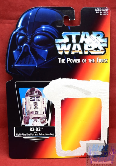 POTF R2-D2 Card Backer