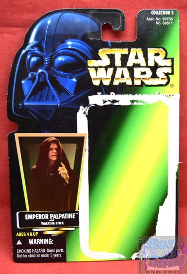 POTF Emperor Palpatine Card Backer