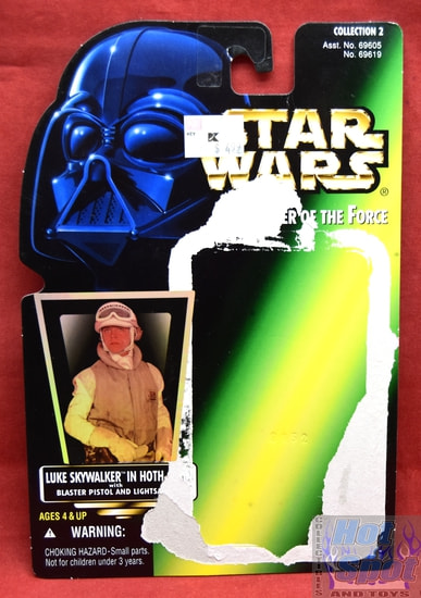POTF Luke Skywalker Hoth Card Backer