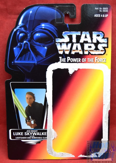 POTF Luke Skywalker Jedi Knight Card Backer