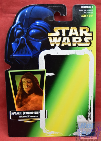 POTF Malakili Rancor Keeper Card Backer