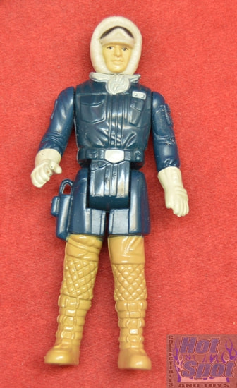 1980 Han Solo Hoth Figure