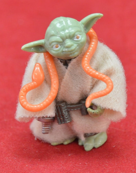 1980 Yoda Weapons and Accessories