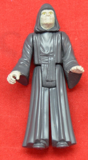 1984 Emperor Palpatine Figure