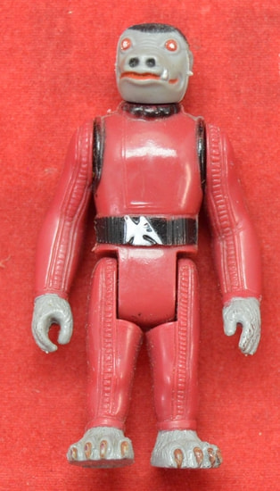 1978 Red Snaggletooth Figure