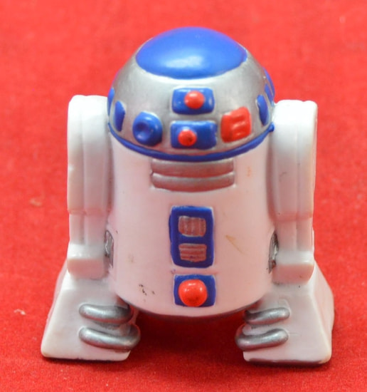 R2-D2 Spanish Bendy Figure #2