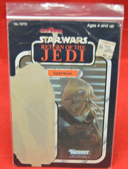 ROTJ Squid Head 77 A Backer